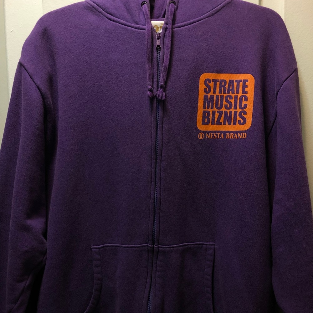 Nesta Brand Straight Music Biznis Hoody